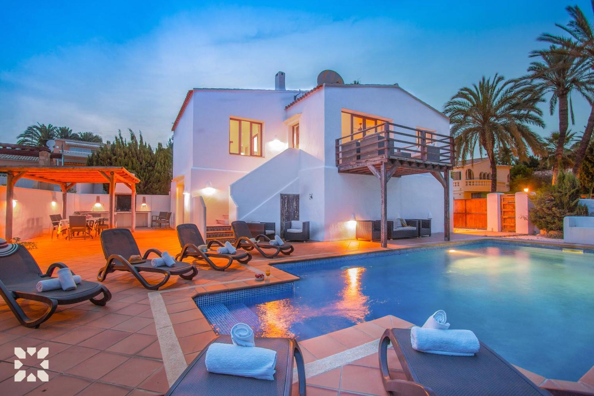 Villa Yelir By Abahana Villas Calpe Ngoại thất bức ảnh