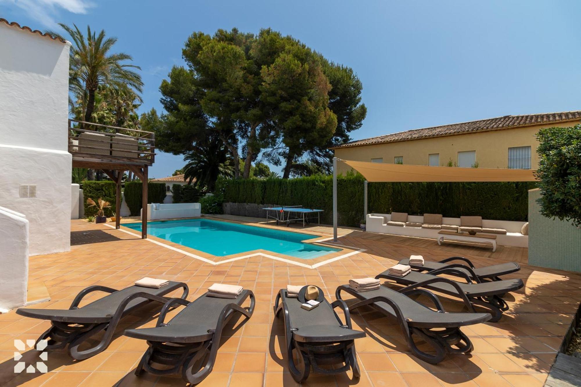 Villa Yelir By Abahana Villas Calpe Ngoại thất bức ảnh
